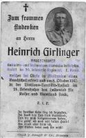 Kadett Girlinger Heinrich